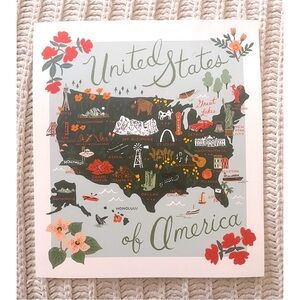 🇺🇸United States Country Geography Wall Art Digital Drawing Illustration🇺🇸